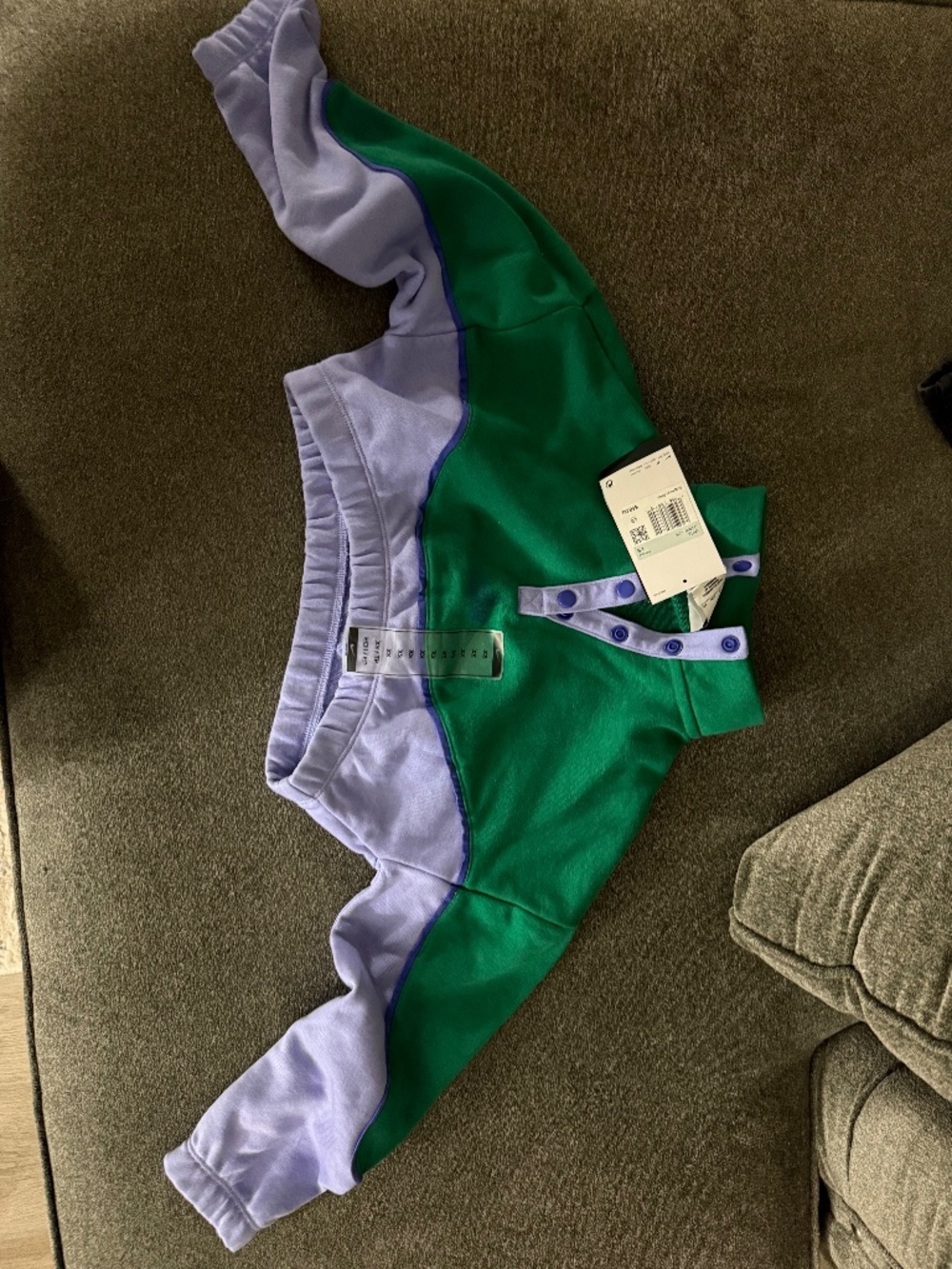 Nike Crop